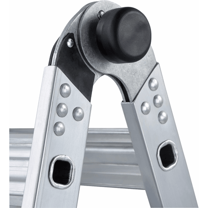 Louisville L2098 Multipurpose Aluminum Articulating Folding Ladder 300 lbs - KHM Megatools Corp. Louisville L2098 Multipurpose Aluminum Articulating Folding Ladder 300 lbs - KHM Megatools Corp.